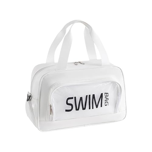 HEEZOU Fitness Bag Reisetasche Mit Trockener Und Nasser Trennung Gepäck Mit Großer Kapazitätstraining Wochenende Gepäck Fitness Trockener Und Nasse Trennung von HEEZOU