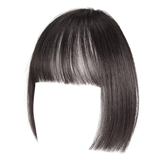 Frauen Schwarze Für Mädchen Tägliche Wege Toupe Perücken Haare Erweiterungen Toupe Für Die Bedeckung Des Weißen Verlusts Daily Keeing von HEEZOU