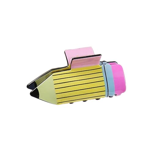 Funktionelle Haarklammer, starke PVC-Haarklammer, Kopfbedeckung, Dekoration, ideal für den täglichen Gebrauch beim Frisieren von HEEZOU