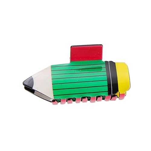 Funktionelle Haarklammer, starke PVC-Haarklammer, Kopfbedeckung, Dekoration, ideal für den täglichen Gebrauch beim Frisieren von HEEZOU