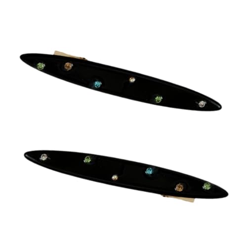Glitzernde Strasssteine Barrettes Acetat Haarnadelhaarstyling Werkzeughaarclip Für Weibliche Mädchenparty Und Freizeitkleidung Kristall Haarnadel von HEEZOU