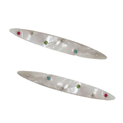 Glitzernde Strasssteine Barrettes Acetat Haarnadelhaarstyling Werkzeughaarclip Für Weibliche Mädchenparty Und Freizeitkleidung Kristall Haarnadel von HEEZOU