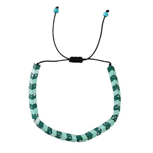 HEEZOU Einzigartige Einstellbare Perlenarmband Geometrische Form Detail Armband Kreative Geschenk Mode Accessoire Handgefertigter Schmuck HEEZOU Einzigartige Einstellbare Perlenarmband Geometrische Form Detail Armband Kreative Geschenk Mode Accessoire Handgefertigter Schmuck von HEEZOU