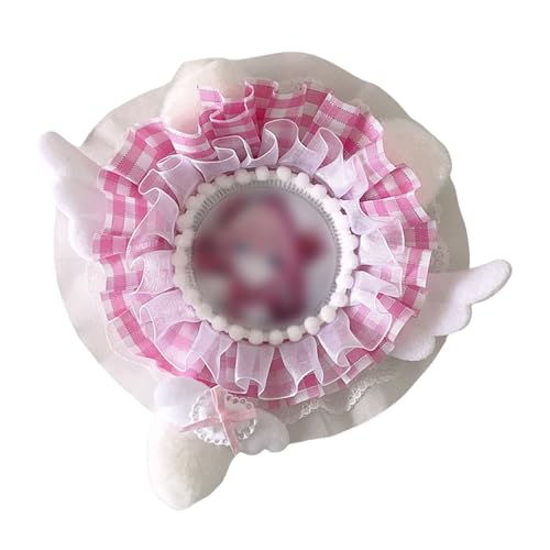 HEEZOU Katzenohren und -schwanz-Brosche, leicht, Katzenohren, Schwanz, Stoffnadeln zur einfachen Befestigung an Kleidung und Taschen von HEEZOU