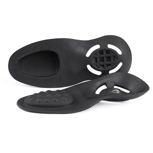 HEEZOU Magnetische Halbschuheinsätze Für Männer Frauen Flache Füße Massage Schuhe Pad Mit Eingebetteten Magneten Fußspannungsbekämpfung Langlebige Magnetische Einlegesohlen Sportler von HEEZOU