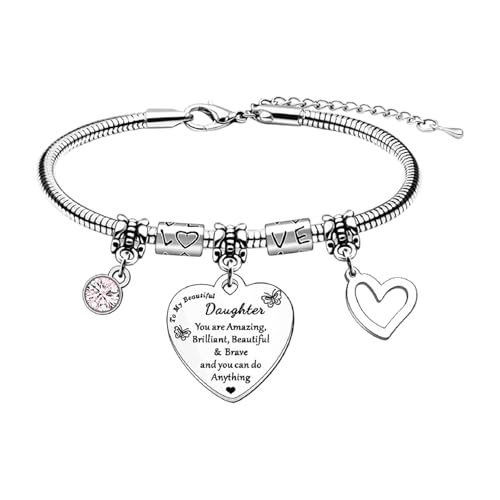 HEEZOU Modisches Perlenkettenarmband Unisex Ti Stahlschmuck Empfindliche Hautfreundliche Tägliche Verschleiß Geschenk Ti Stahlperlenarmband von HEEZOU