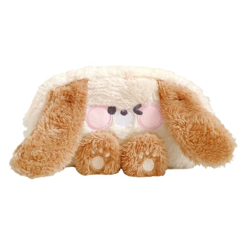 HEEZOU Plüsch Animal Bleistift Gehäuse Mehrzweck Großer Beutel Leichte Tragbare Make Up Aufbewahrungsbeutel Für Schulbüro Tragbare Make Up Tasche von HEEZOU
