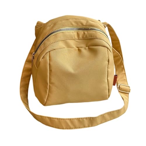 HEEZOU Stilvolle Einzel Umhängetaschen Kleidung Resistent Oxfords Stoff Leichte Konstruktion Organisationsfächer Für Arbeitsreise Mehr Taschen Leichter Umhängetasche von HEEZOU