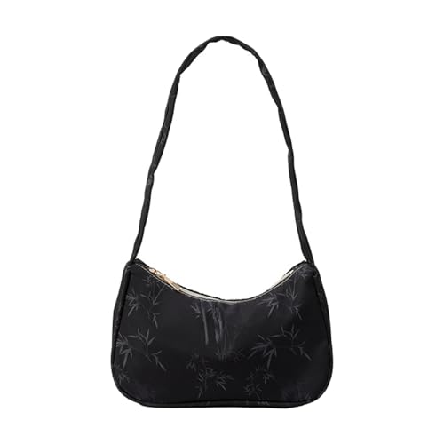 HEEZOU Stilvolle Koreanische Stile Unterarmtasche Raffinierte Handtasche Tägliche Pendlerpendler Geldbeutel Lässige Umhängetaschen Für Frauen Und Mädchen Atmungsaktive Unterarm Umhängetasche von HEEZOU