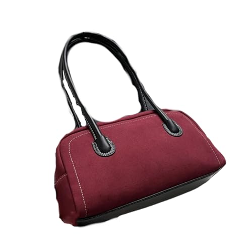 HEEZOU Stylish Damen Umhängetasche PU Leder Crossbody Geldbörse Mit Reißverschluss Ideal Für Freizeitausflüge Abend Und Täglich Trendige Achselstasche von HEEZOU