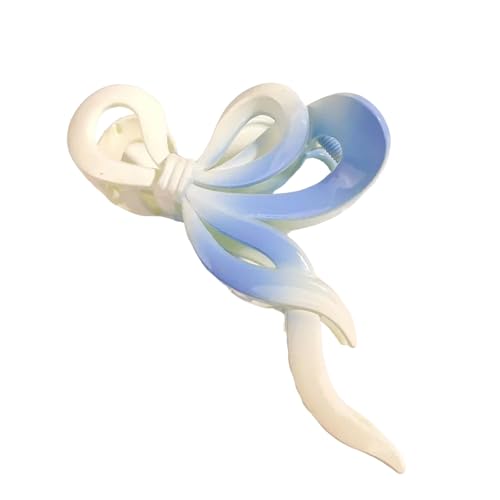 Haarklammern Für Frauen Anti Slip Haarzubehör Haare Barrette Klemmen Bogenknoten Haarkrallenklauen Für Dünnes Und Dickes Haar von HEEZOU