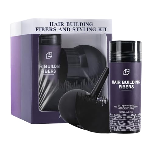 Haarverdichtungs Und Styling Set Für Männer Und Frauen Mit Spärlichem Haar Haarverdichtungsprodukt Haarausfall Concealer von HEEZOU