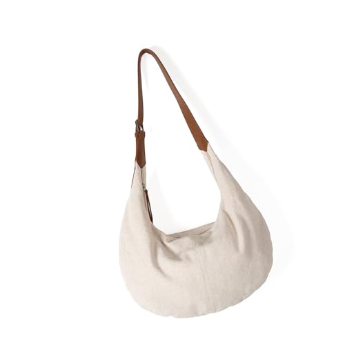 Korean Styles Crossbody Bag Leichte Umhängetaschen Praktischer Stoff Mit Reißverschluss von HEEZOU