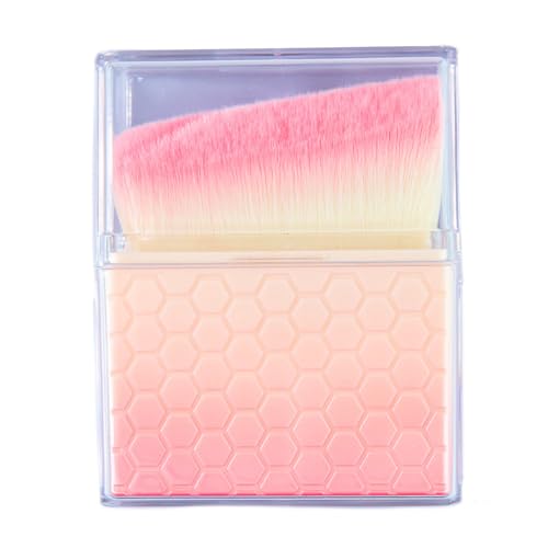 Kosmetische Pinsel Für Frau Und Mädchen V Form Make Up Pinsel Abgewinkelte Nägel Kunstpinsel Highlighter Pinsel Nägel Pinsel von HEEZOU