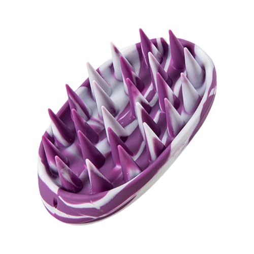 Nasse Und Trocken Shampoo Pinsel Silikon Kopfhaut Massage Pinsel Haarwaschpinsel Haare Peeling Pinsel Für Männer Und Frauen von HEEZOU