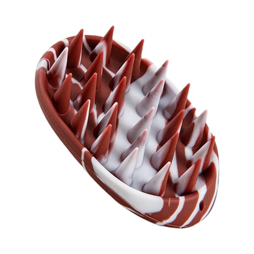 Nasse Und Trocken Shampoo Pinsel Silikon Kopfhaut Massage Pinsel Haarwaschpinsel Haare Peeling Pinsel Für Männer Und Frauen von HEEZOU