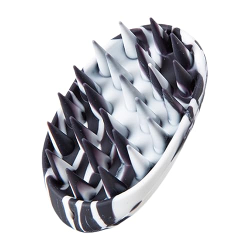 Nasse Und Trocken Shampoo Pinsel Silikon Kopfhaut Massage Pinsel Haarwaschpinsel Haare Peeling Pinsel Für Männer Und Frauen von HEEZOU