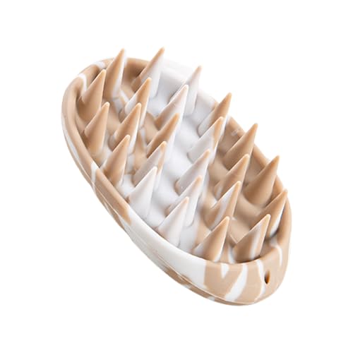 Nasse Und Trocken Shampoo Pinsel Silikon Kopfhaut Massage Pinsel Haarwaschpinsel Haare Peeling Pinsel Für Männer Und Frauen von HEEZOU