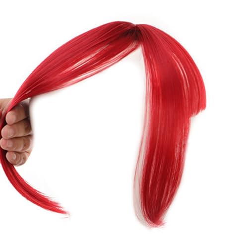 Natürlich Aussehende Synthetische Perücken Haaraufnäher Für Frisur Clip On Top Haarverlängerung Für Frauen Und Mädchen Hitzebeständig von HEEZOU