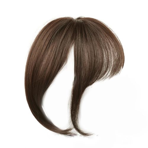 Natürlich Aussehende Synthetische Perücken Haaraufnäher Für Frisur Clip On Top Haarverlängerung Für Frauen Und Mädchen Hitzebeständig von HEEZOU