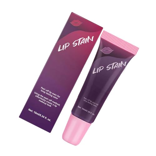 Offs Lippen Tönung Fleck Tear Offs Lip Stain Dauerhafter Lippenstift Wasserdichter Lipgloss Make Up Zubehör Für Frauen Make Up von HEEZOU
