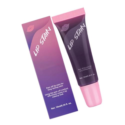 Offs Lippen Tönung Fleck Tear Offs Lip Stain Dauerhafter Lippenstift Wasserdichter Lipgloss Make Up Zubehör Für Frauen Make Up von HEEZOU