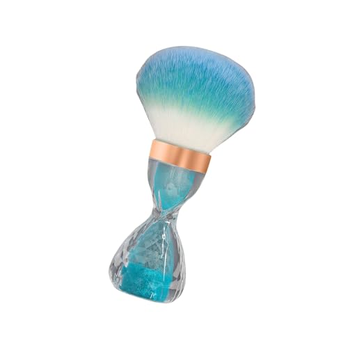 Runde Kopfnägel Staubpinsel Mit Sanduhrgriff Zum Entfernen Von Nägeln Kunststaubpulver Remover Make Up Pinsel Maniküre Werkzeug von HEEZOU