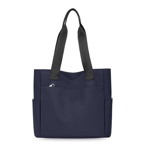 Stilvoller Leichter Nylon Carryall Tasche Geräumiger Innenraum Bequemer Schultergurt Für Professionelle Frauen Und Männer Tragen Eine Resistente Messenger Tasche von HEEZOU