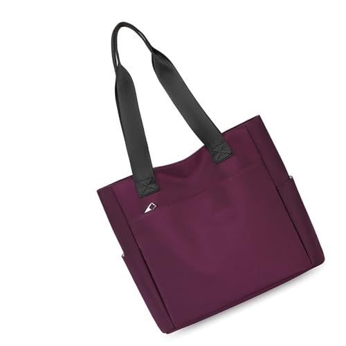 Stilvoller Leichter Nylon Carryall Tasche Geräumiger Innenraum Bequemer Schultergurt Für Professionelle Frauen Und Männer Tragen Eine Resistente Messenger Tasche von HEEZOU