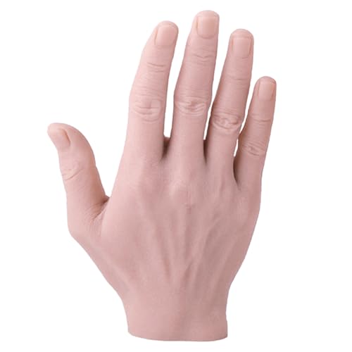Tätowierte Übungshand für Männer, lebensgroß, falsche Haut, Handmodell, Silikon, tätowiert, zum Üben Tätowierte Übungshand für Männer, lebensgroß, falsche Haut, Handmodell, Silikon, tätowiert, zum Üben von HEEZOU