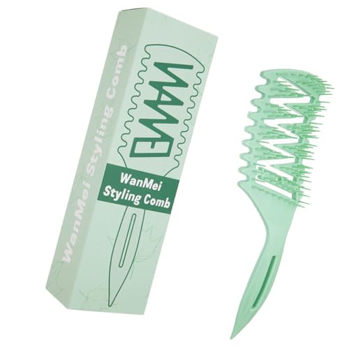Unisex Haarkamm Für Die Von Locken Natürliche Locken Styler Delikates Haarstyling Hauswaren Haarbürste Für Frauen von HEEZOU
