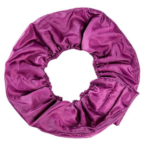 Wiederverwendbare Duschhauben für Frauen, wiederverwendbare Duschhauben für Frauen und Mädchen, weiche Duschhauben für langes Haar von HEEZOU