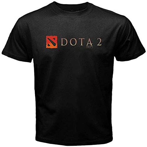 Dota 2 Logo Defense of The Ancients Multiplayer Game Black T-Shirt Black Dota 2 Logo Defense of The Ancients Multiplayer Game Black T-Shirt Black von KEJUN STICKER