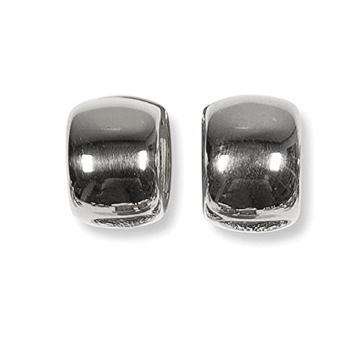 HEIDE HEINZENDORFF Creolen Mimi Silber Poliert, 11-16 x 15 mm von HEIDE HEINZENDORFF