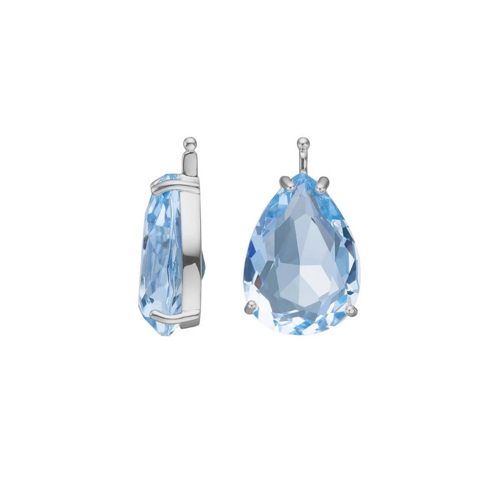 HEIDE HEINZENDORFF Einhänger für Ohrschmuck 22210030936, Quarzglas, Blau, Einhänger, Ohrringe von HEIDE HEINZENDORFF