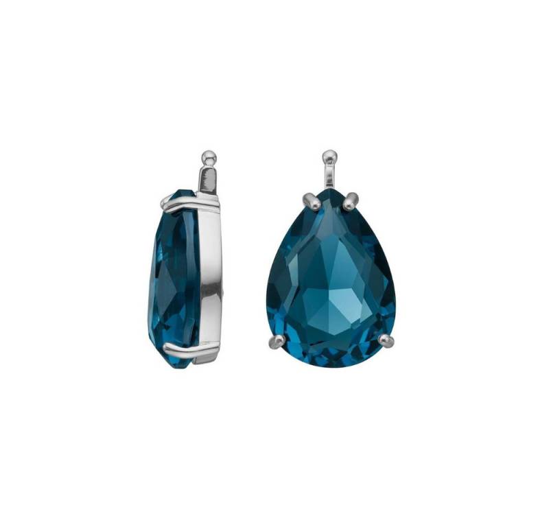 HEIDE HEINZENDORFF Einhänger für Ohrschmuck 22210030942, Glas, System-Einhänger, Silber, Türkis von HEIDE HEINZENDORFF