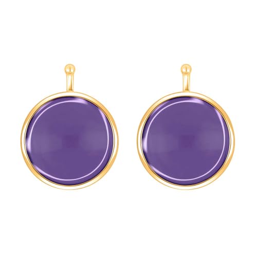 HEIDE HEINZENDORFF Einhängerpaar Cabochon, Amethyst, 13 mm, silber rhodiniert HEIDE HEINZENDORFF Einhängerpaar Cabochon, Amethyst, 13 mm, silber rhodiniert von HEIDE HEINZENDORFF