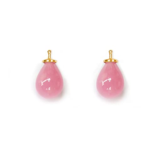 HEIDE HEINZENDORFF Einhängerpaar Tropfen, Pink, 14 x 10 mm, vergoldet HEIDE HEINZENDORFF Einhängerpaar Tropfen, Pink, 14 x 10 mm, vergoldet von HEIDE HEINZENDORFF