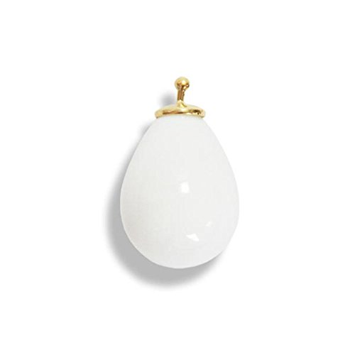 HEIDE HEINZENDORFF Einhängerpaar Tropfen Keramik Weiß, 12 x 16 mm HEIDE HEINZENDORFF Einhängerpaar Tropfen Keramik Weiß, 12 x 16 mm von HEIDE HEINZENDORFF