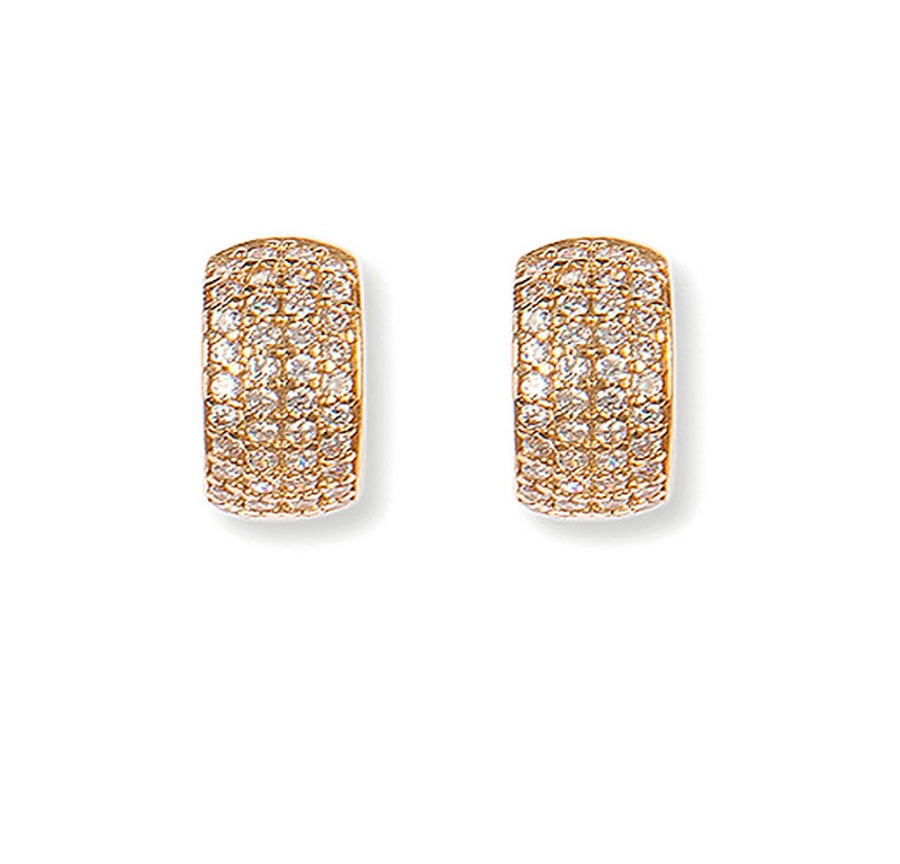 HEIDE HEINZENDORFF Klappcreolen Heide Heizendorff Creolen Kate, Sterlingsilber 925 von HEIDE HEINZENDORFF