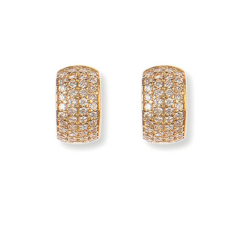 HEIDE HEINZENDORFF Klappcreolen Heide Heizendorff Creolen Kate, Sterlingsilber 925 von HEIDE HEINZENDORFF