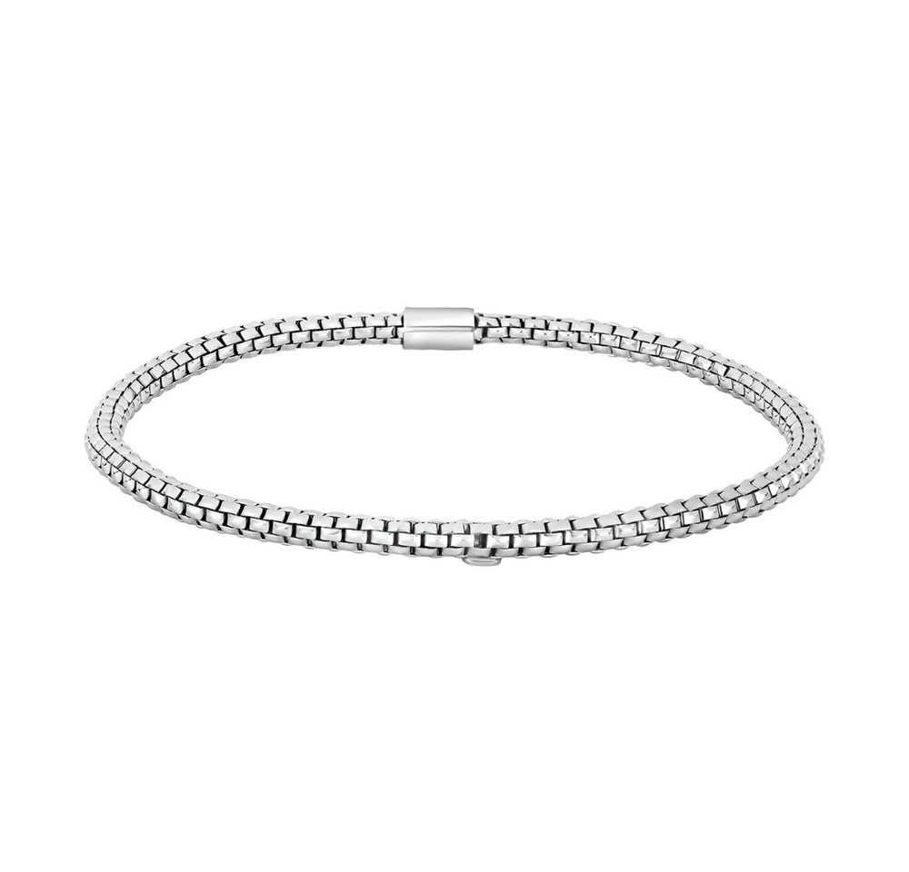 HEIDE HEINZENDORFF Silberarmband 80378040900, Flex Armband, Damen, Sterling Silber von HEIDE HEINZENDORFF