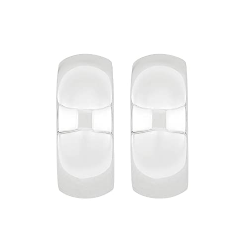 HEIDE HEINZENDORFF System Creolen Kira, Silber, (BxH) 8 x 20 mm von HEIDE HEINZENDORFF