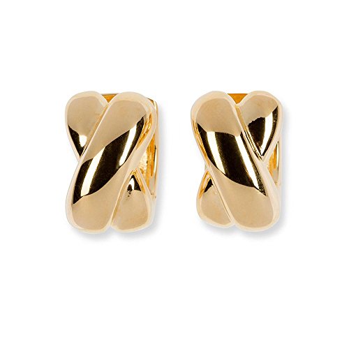 HEIDE HEINZENDORFF Wechselcreole Mischa poliert, Sterling Silber, vergoldet (BxH) 10 x 15 mm von HEIDE HEINZENDORFF