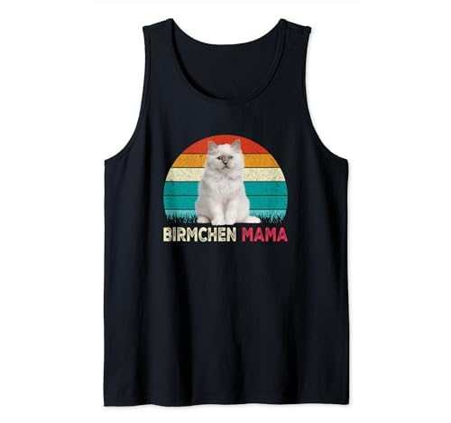 KATZE - BIRMCHEN MAMA HEILIGE BIRMA Tank Top KATZE - BIRMCHEN MAMA HEILIGE BIRMA Tank Top von HEILIGE BIRMA KATZE BIRMCHEN SHIRT