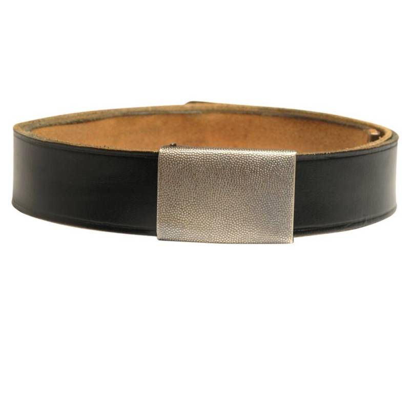 HEIM Koppelgürtel Original Bundeswehr Hosengürtel Leder Heer *Neu* von HEIM