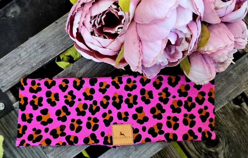 Outdoor Bergstirnband Bergstoff Headband Stirnbandl Stirnband Damenstirnband Bergmotiv Gipfel Stoff Sportband Multifunktionsband Leostoff von HEIMATGFAI