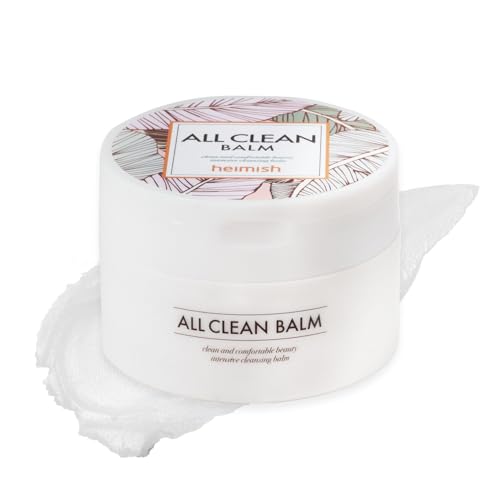 HEIMISH All Clean Balm - Reinigungsbalsam, Entferner für wasserfestes Make-up, Gesichtsreiniger, Ölbasierter Reiniger, Koreanische Hautpflege mit natürlichem Aromaöl, Vegan, 4.0 fl.oz/120ml von HEIMISH