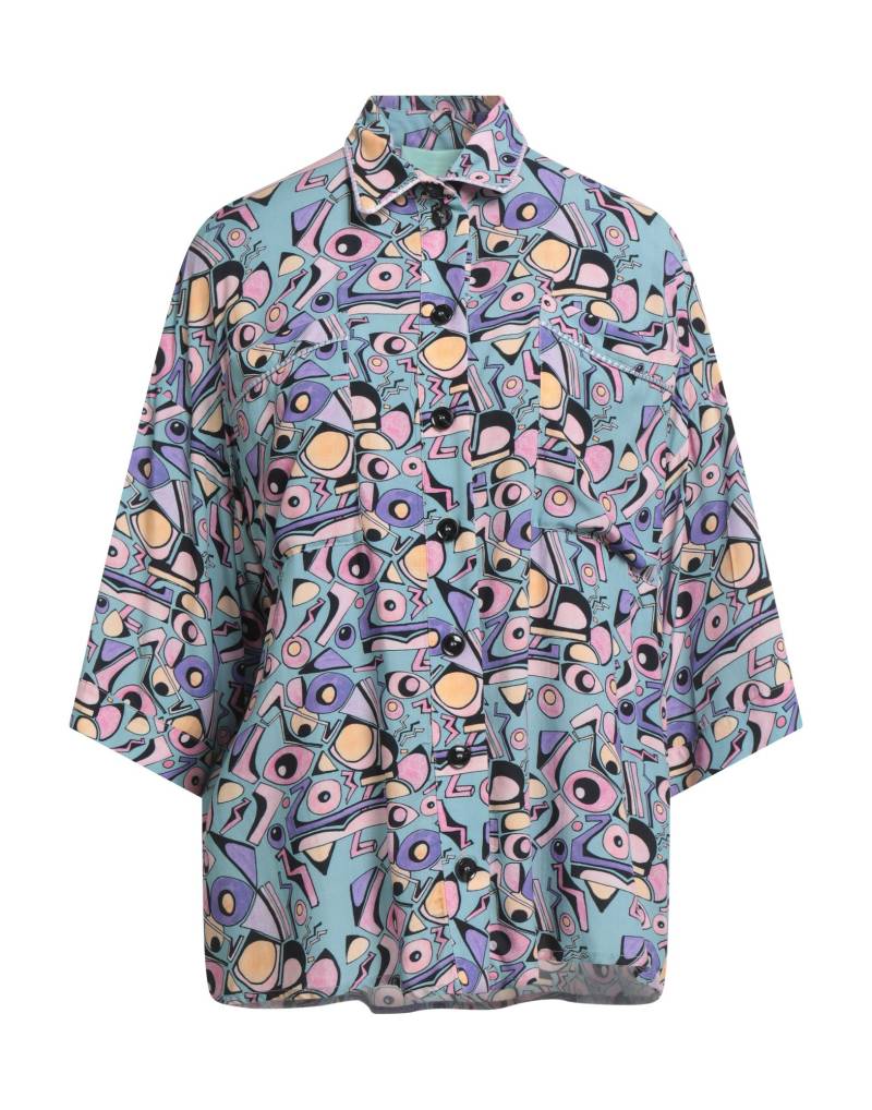 HEIMSTONE Hemd Damen Himmelblau von HEIMSTONE