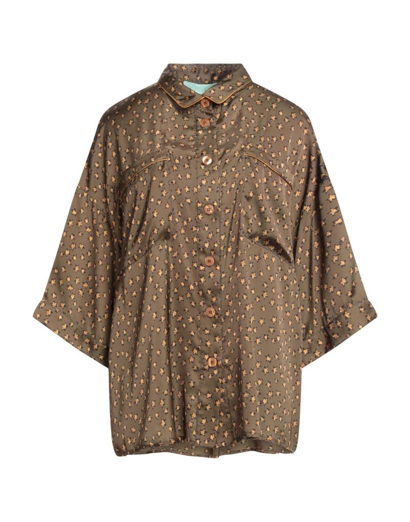 HEIMSTONE Hemd Damen Militärgrün von HEIMSTONE